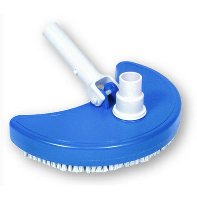 Deluxe Weighted Half Moon Swimming Pool Vacuum Head (#8110)