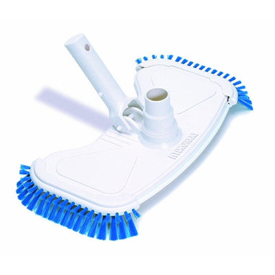 Butterfly Weighted Swimming Pool Vacuum Head with Side Brushes (#8132)