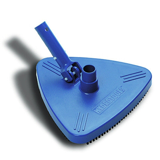 Triangle Swimming Pool Vacuum Head with Weights (#8140)
