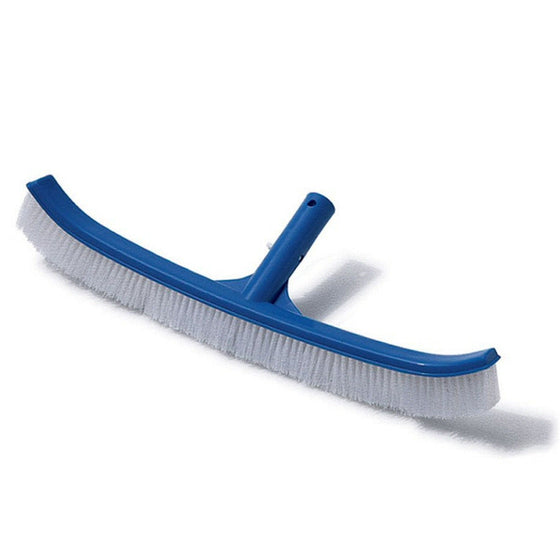 Curved 18" Swimming Pool Wall and Floor Brush (#8210)