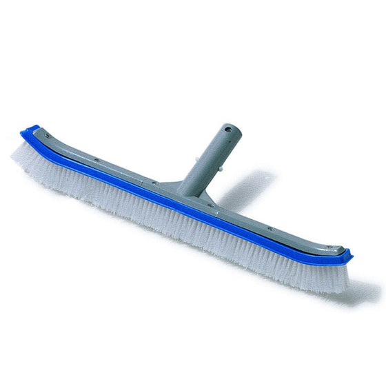 Curved 18" Swimming Pool Aluminum Wall and Floor Brush (#8220)