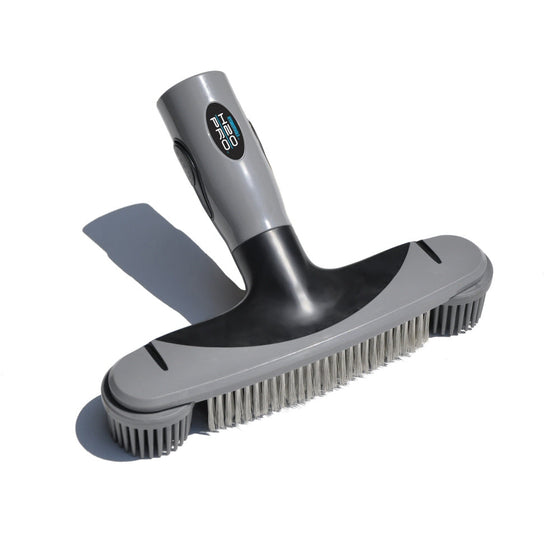 H2O PRO Premium 10" Hybrid Stainless Steel Pool Floor and Wall Brush (#82605)