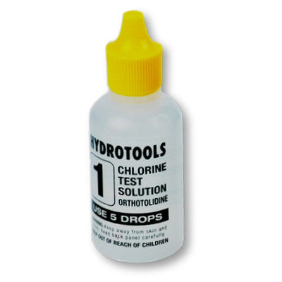HydroTools Solution #1 Chlorine Test Kit Refill (#8441)