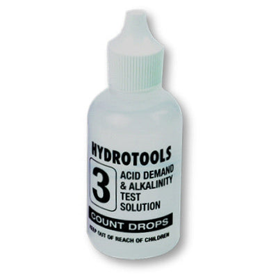 HydroTools Solution #3 Acid Demand & Alkalinity Test Kit Refill (#8443)