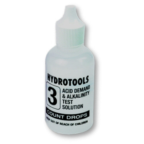 HydroTools Solution #3 Acid Demand & Alkalinity Test Kit Refill (#8443)