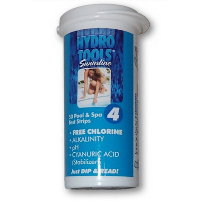 Swimline 4 Way Pool and Spa Water Test Strips (#8494)
