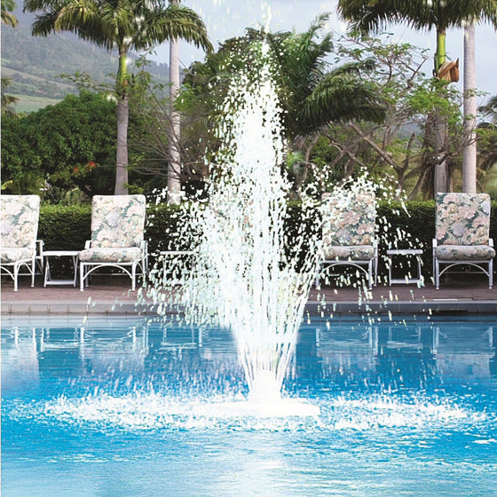 Grecian Triple Tier Pool Fountain (#8597)