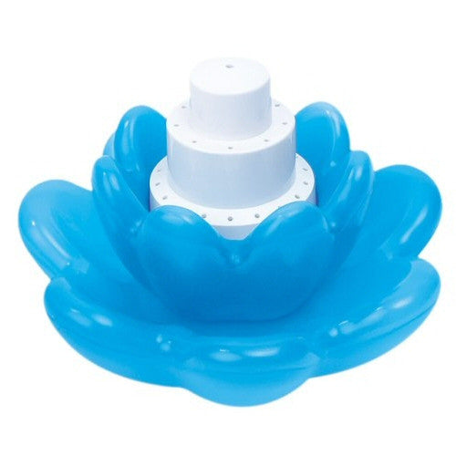 Floating Blossom Triple Tier Pool Fountain (#8598)