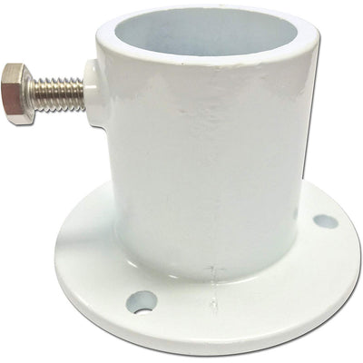 Above Ground Pool Ladder Cast Aluminum Deck Flange (Part 8702)