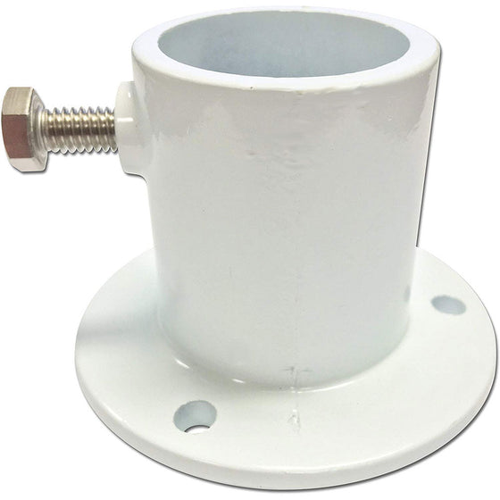 Above Ground Pool Ladder Cast Aluminum Deck Flange (Part 8702)