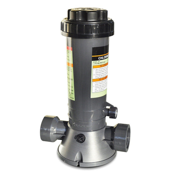 Automatic Above Ground Pool Chlorine Feeder (#87501)