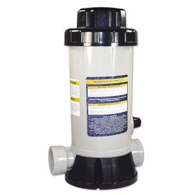 Premium In-Line Automatic Above Ground Pool Chlorine Feeder (#87502)