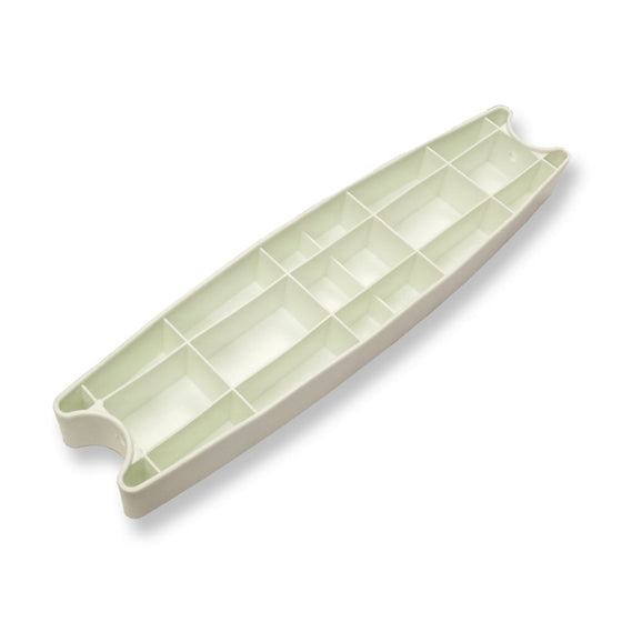 Molded Plastic Swimming Pool Ladder Replacement Step (Part 87901)