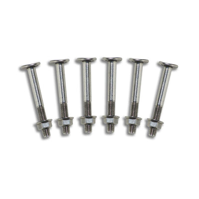 Stainless Steel Ladder Bolt, 6 Pack (Part 87097)