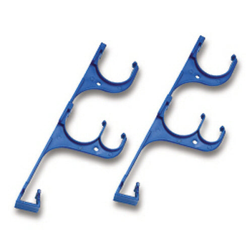 Swimming Pool Pole and Hose Hook and Rack Set (#8901)