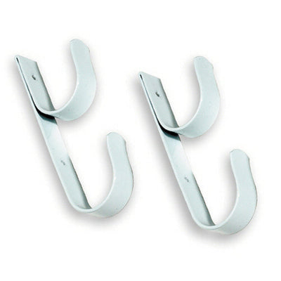 Swimming Pool Pole and Hose Aluminum Hook Set (#8902)