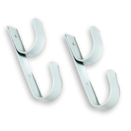 Swimming Pool Pole and Hose Aluminum Hook Set (#8902)