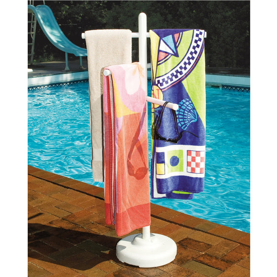 Model 89032 Poolside Towel Rack