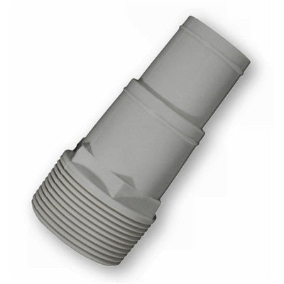 1-1/4" thru 1-1/2" Hose Adapter for Pumps and Skimmers, Grey (#8905G)
