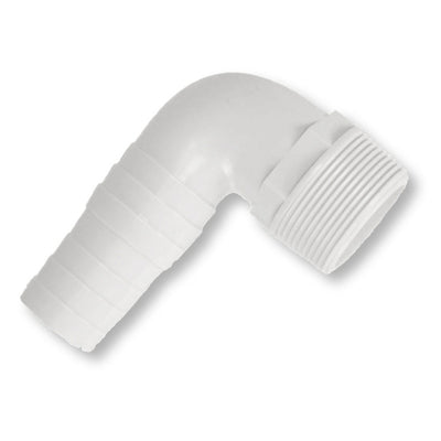 1-1/2" Pipe Thread x 1-1/2" Elbow Hose Adapter (#89070)