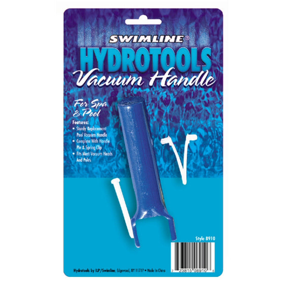 Pool Vacuum Head Replacement Handle, Clip and Pin Set (#8910)