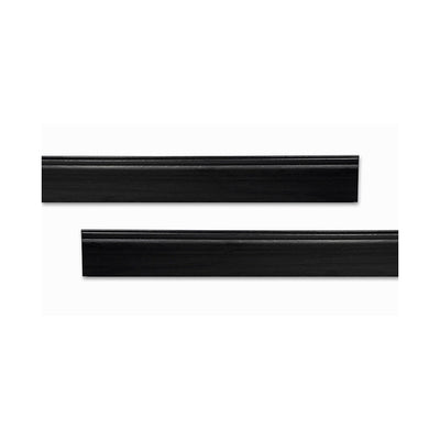 Pool Liner Coping Strips, Black (#8915)