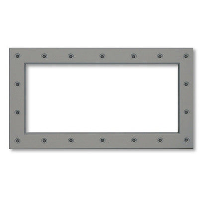 Front Plate for Wide Mouth Skimmer, Grey (Part 8918G)