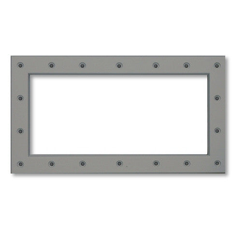 Front Plate for Wide Mouth Skimmer, Grey (Part 8918G)