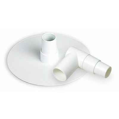 Vacuum Adapter Plate & Elbow, Low Profile (Part 8929)