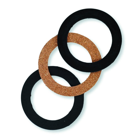 Wall Fitting Return 3 Piece Gasket Set (Part 8938)