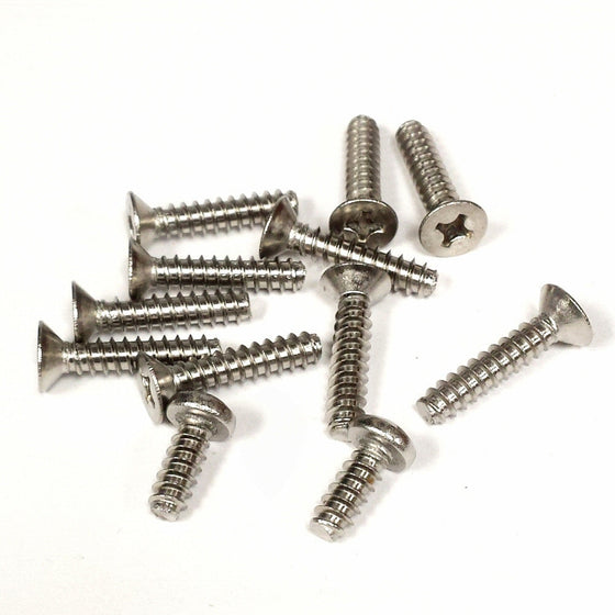 Standard Skimmer Front Plate Mounting Screws (#8947)