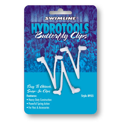 Replacement Butterfly Clips, 3-Pack (#8955)
