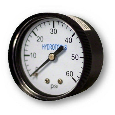 Rear Mount Pressure Gauge 0-60 PSI Range (#8961)