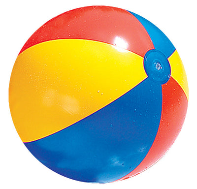 Jumbo 24" Multicolor Panel Beach Ball
