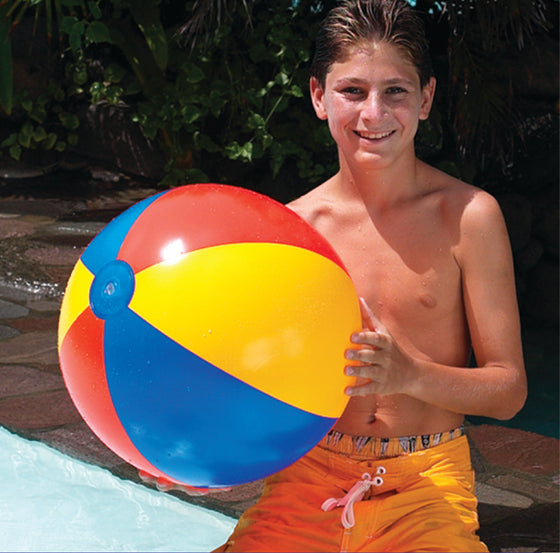 Jumbo 24" Multicolor Panel Beach Ball