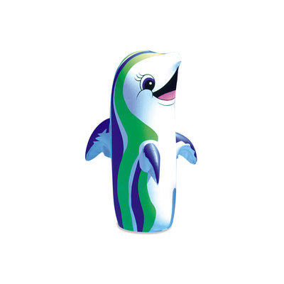 Dancing Dolphin Inflatable Pool Bop Bag
