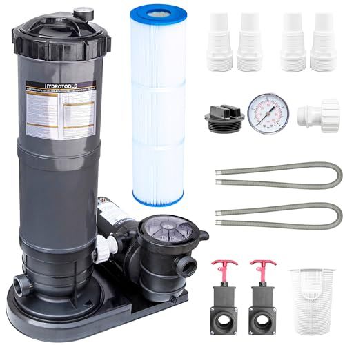 Sure-Flo 1.0 HP Two-Speed 70 Sq Ft Cartridge Filter System (#76071-2)