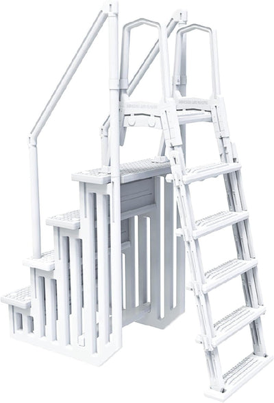 In-Pool Step & Ladder Combo - 48"-54" (#87945)