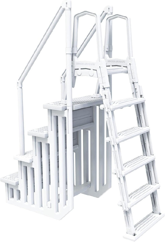 In-Pool Step & Ladder Combo - 48"-54" (#87945)