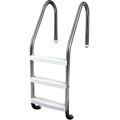 Stainless Steel In-Ground Pool Ladder (#87900)