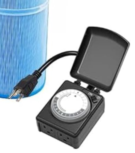 Standard Mechanical Timer with Two Outlets (#71010)