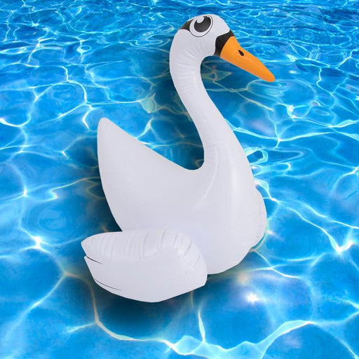 24" Dancing Swan Inflatable Pool Decor