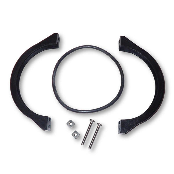 Hydrotools 12" & 14" Sand Filter Flange Clamp, O-Ring & Hardware Set