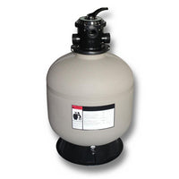 Hydrotools 16" Sand Filter Tank with 6 Way Valve & Base