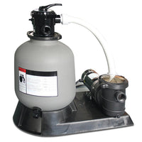 Hydrotools 1.5 HP, 2940 GPH, 19" Tank Sand Filter System