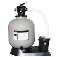 Hydrotools 2 HP, 4980 GPH, 22" Tank Sand Filter System