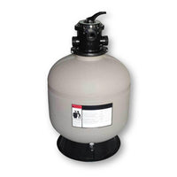 Hydrotools 24" Sand Filter Tank with 6 Way Valve & Base