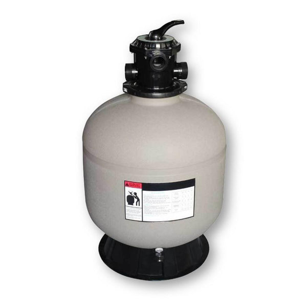 Hydrotools 24" Sand Filter Tank with 6 Way Valve & Base