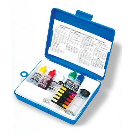 Hydrotools Four in One Pool Test Kit