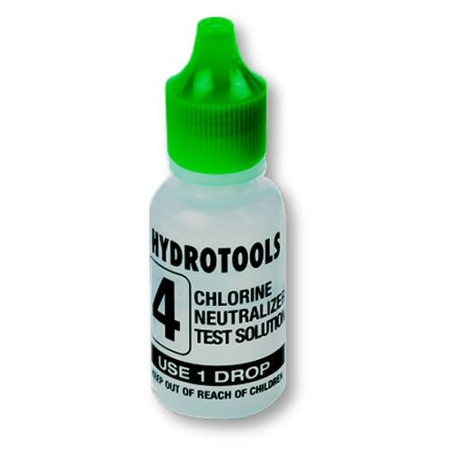 Hydrotools Pool Test Kit Solution #4 Chlorine Neutralizer Refill